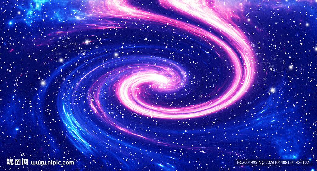 旋涡宇宙星空