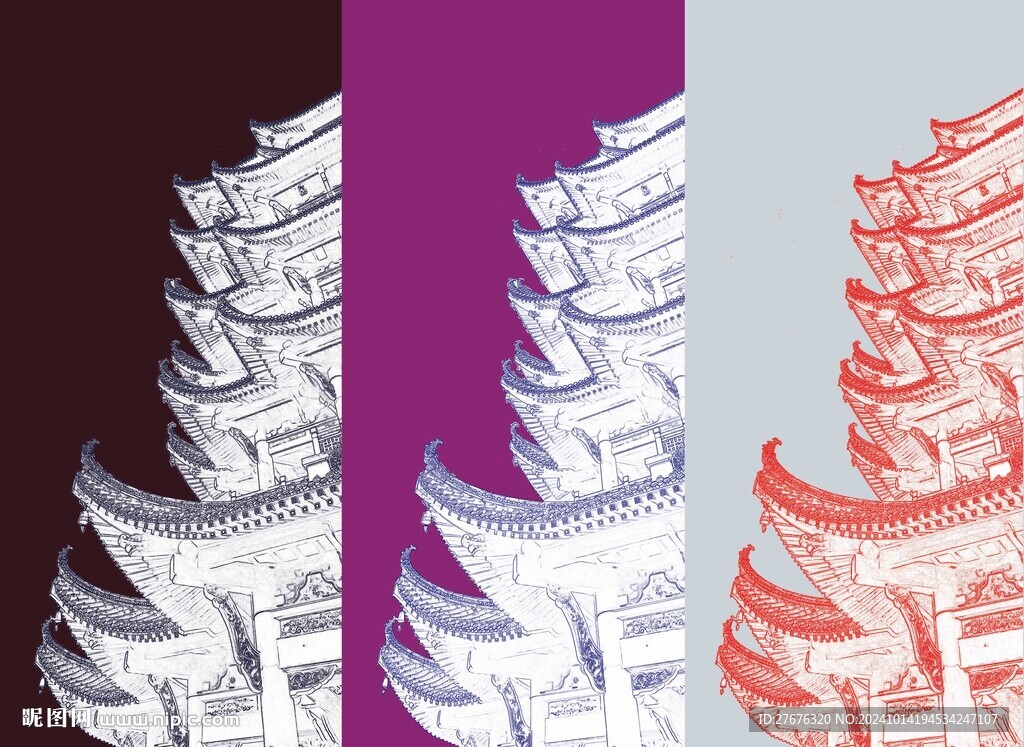 楼 中国风