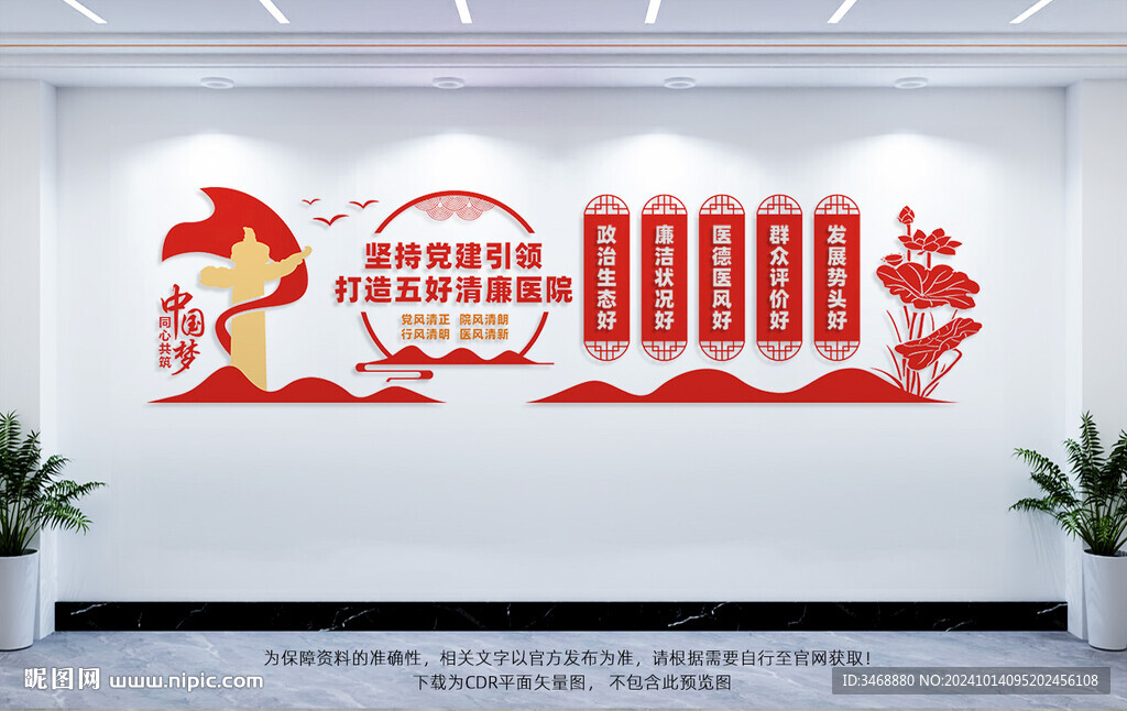 五好清廉医院