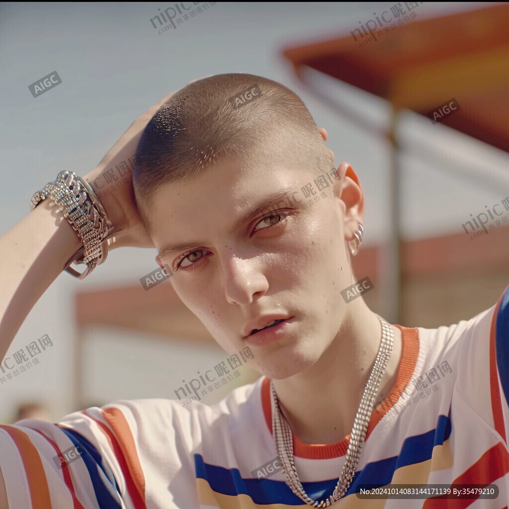 欧美男模