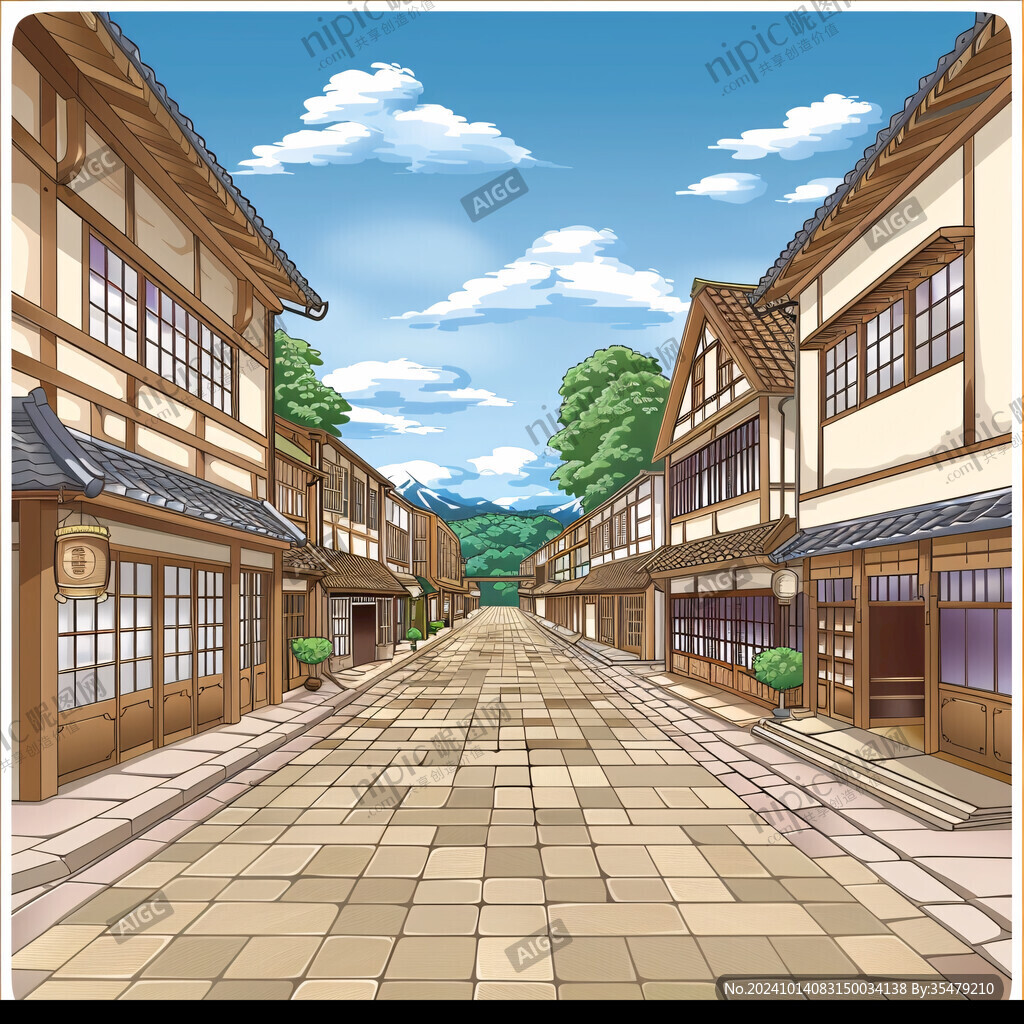 江户时期街道