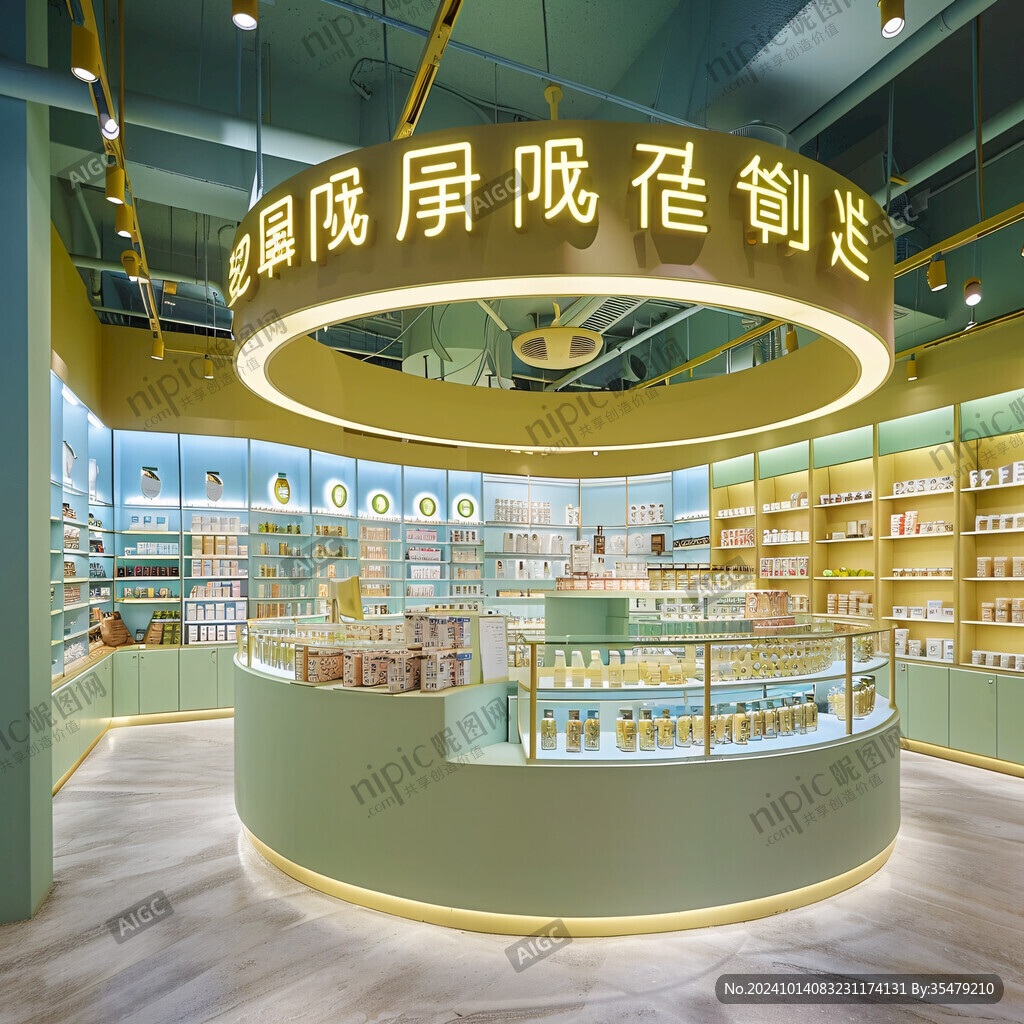 药店燕窝陈列