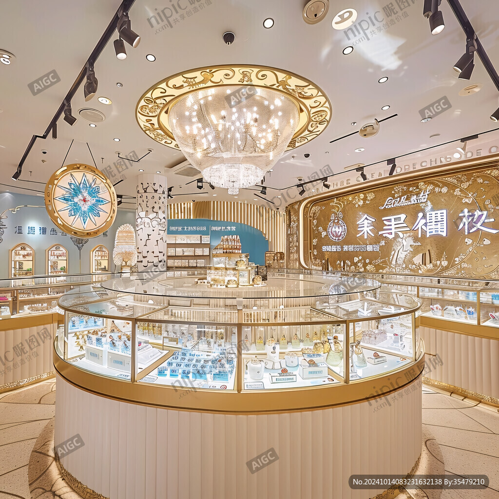 珠宝店小景dp点