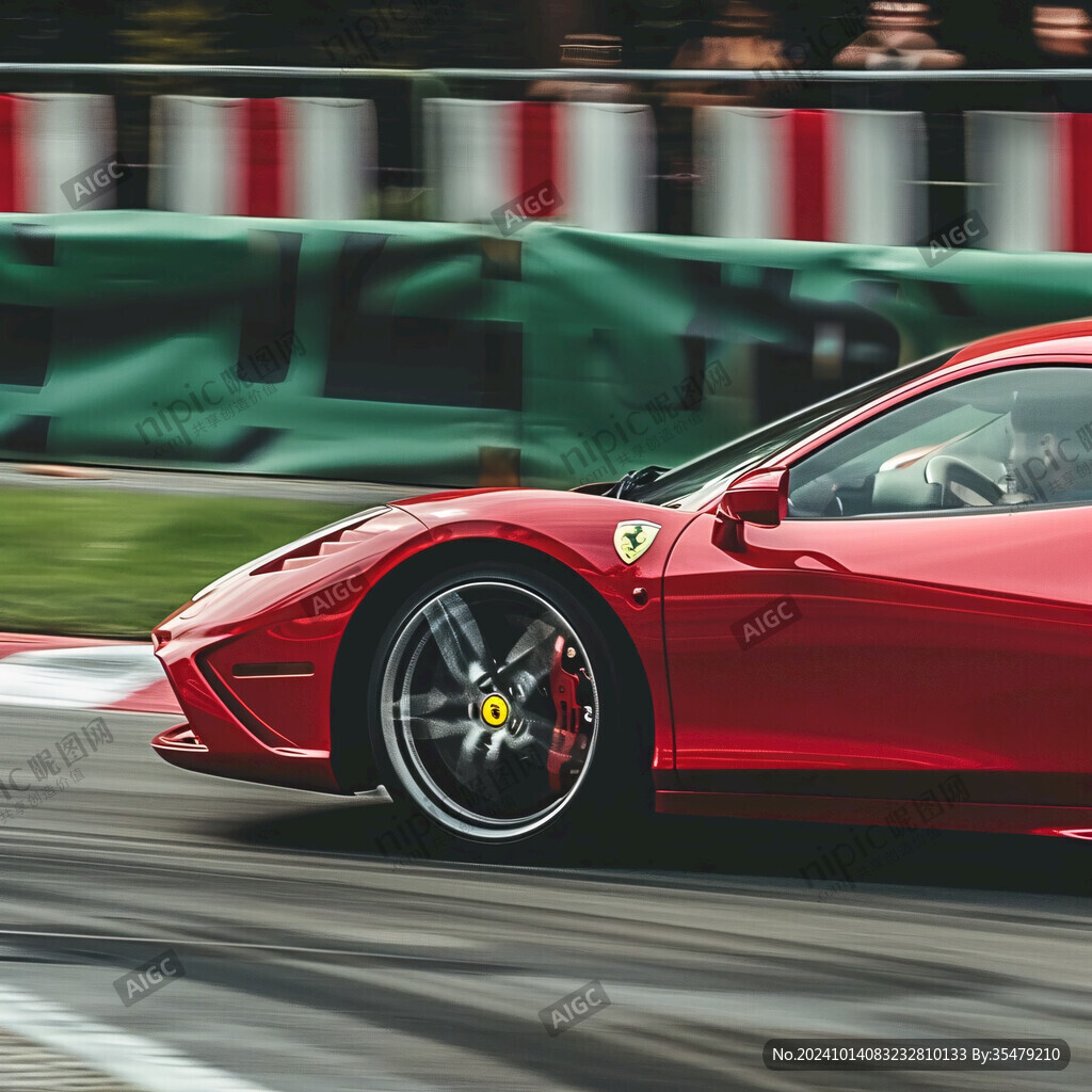 ferrari跑车