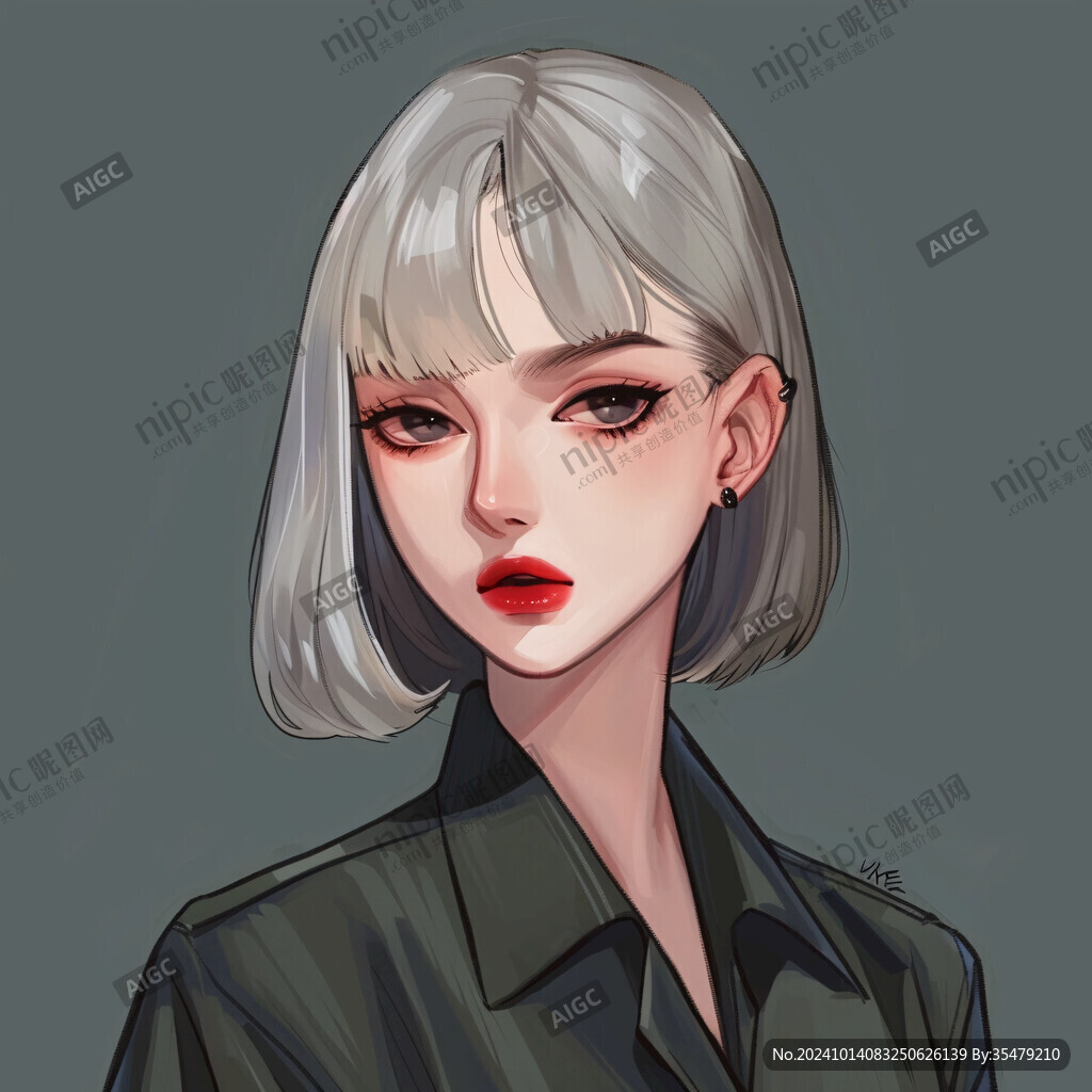 厚涂少女