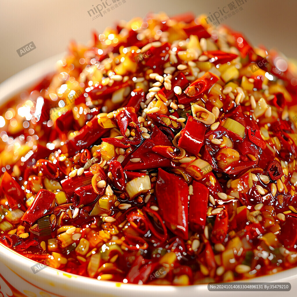 湘菜川菜馆辣椒辣味