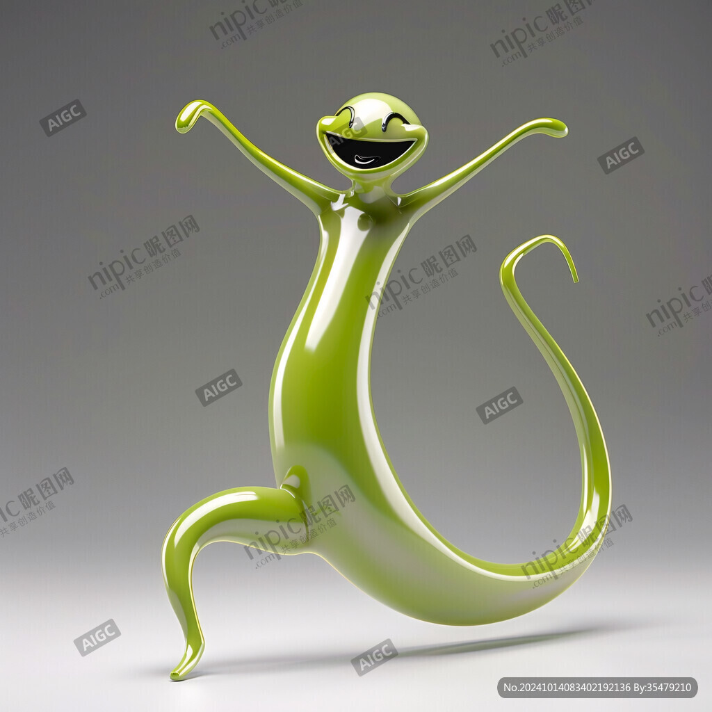 欢呼舞蹈小人logo