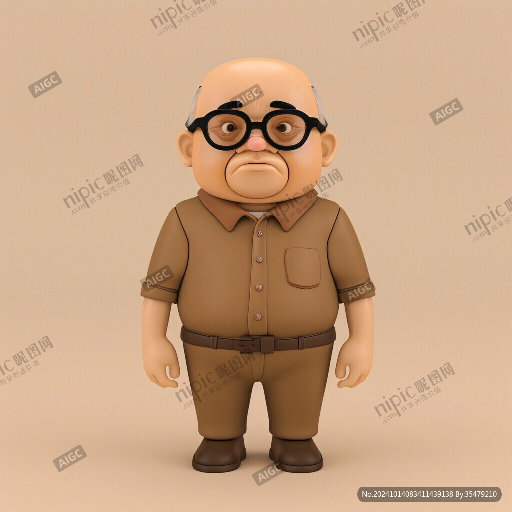 老人仔人物