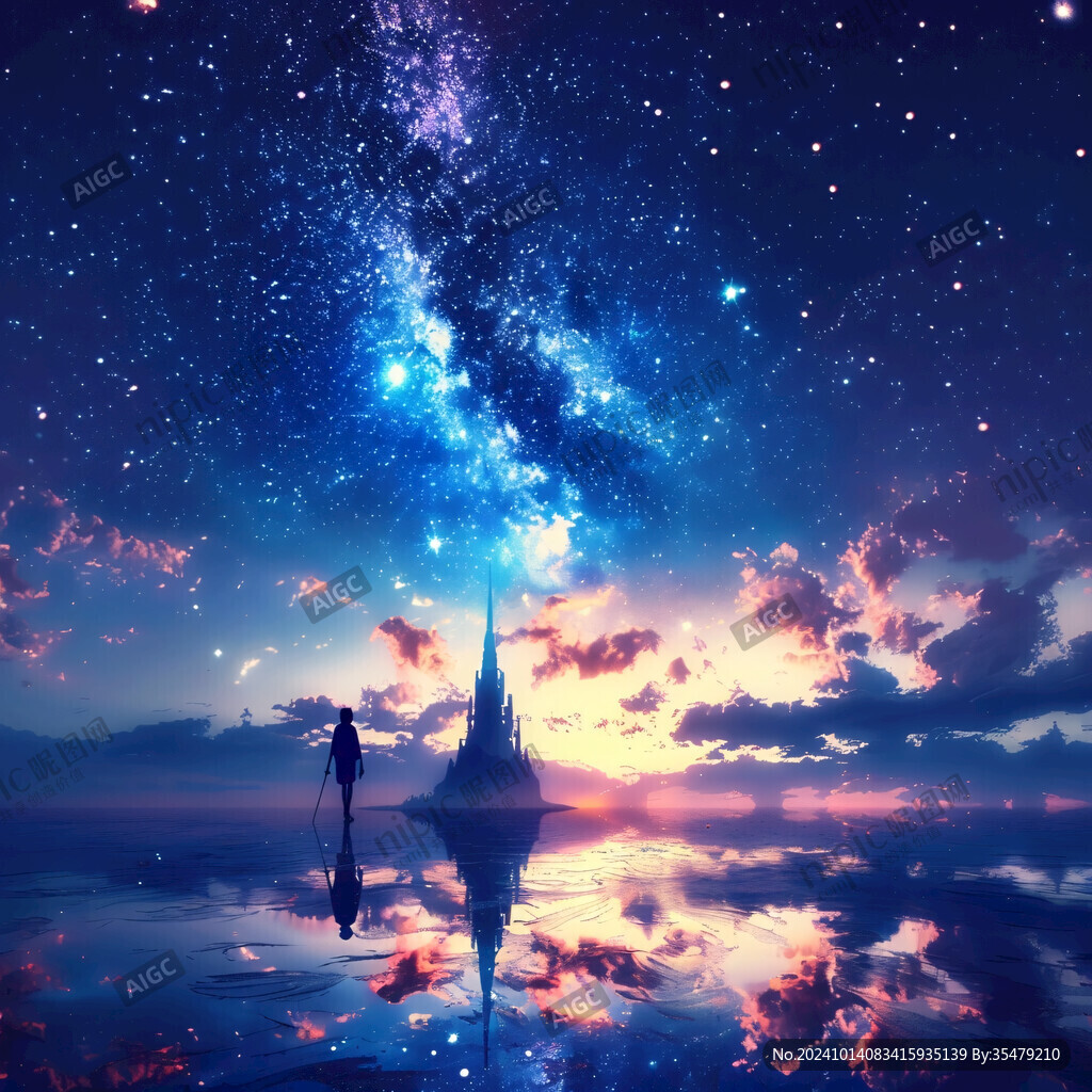 创意夜景合成