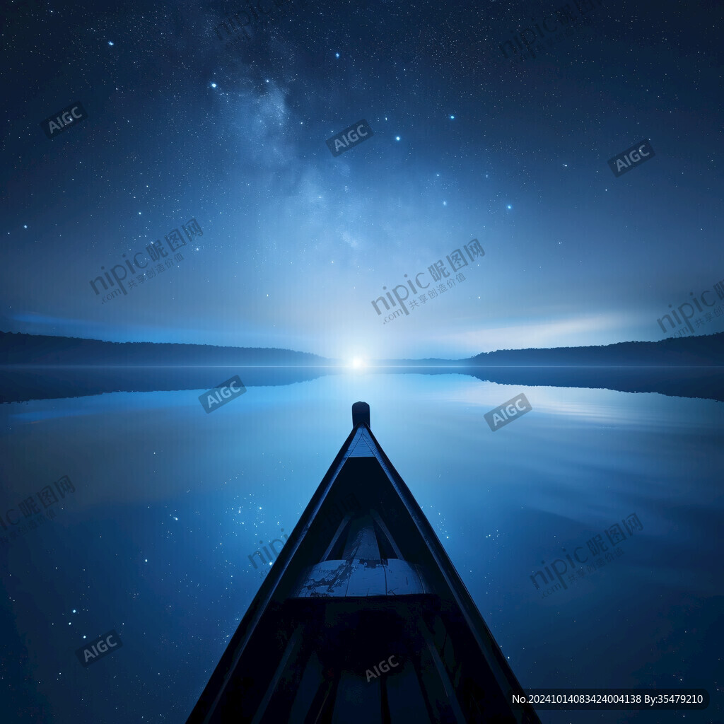 金色水岸星空宇宙