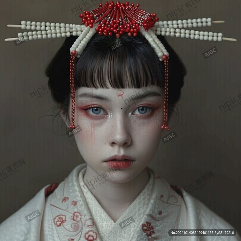 簪面