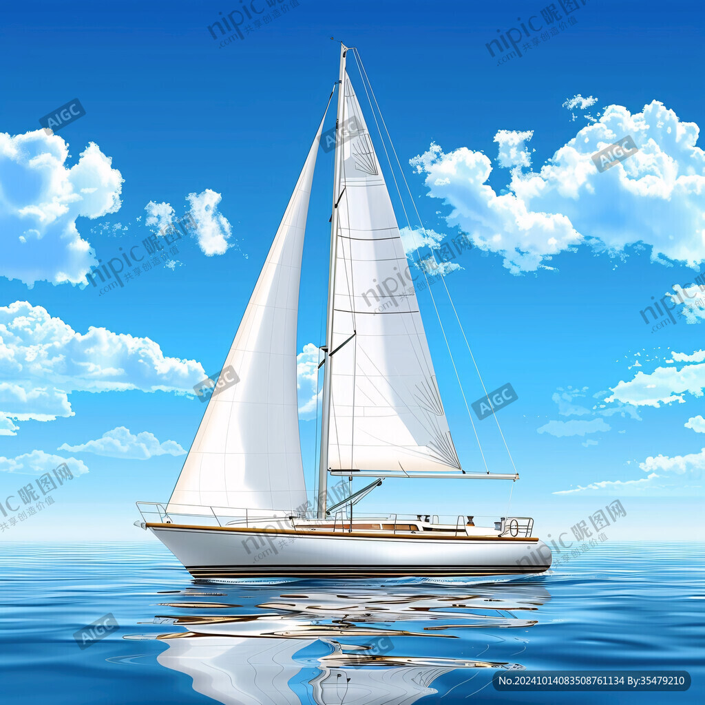 扬帆启航高清画