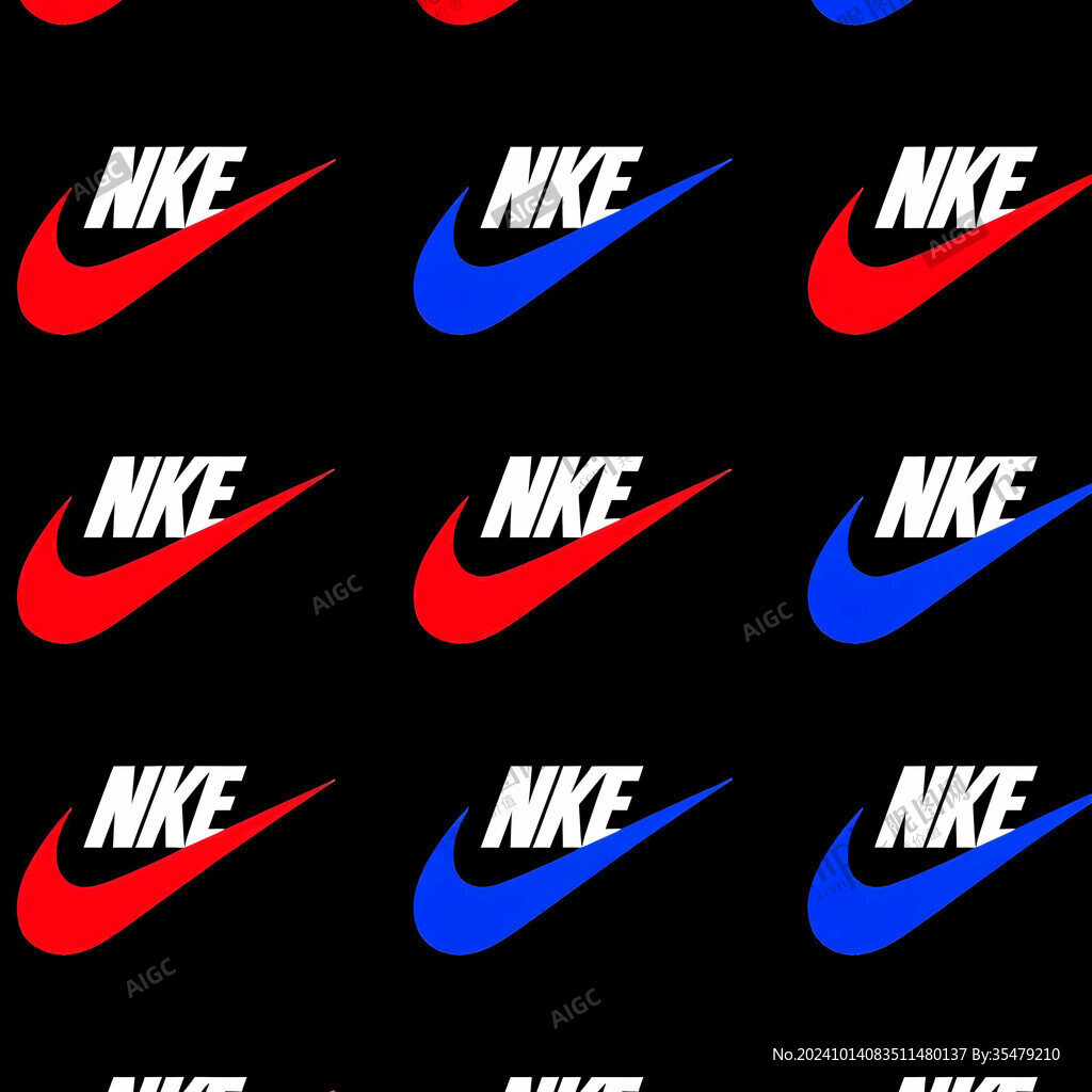 红蓝配色logo