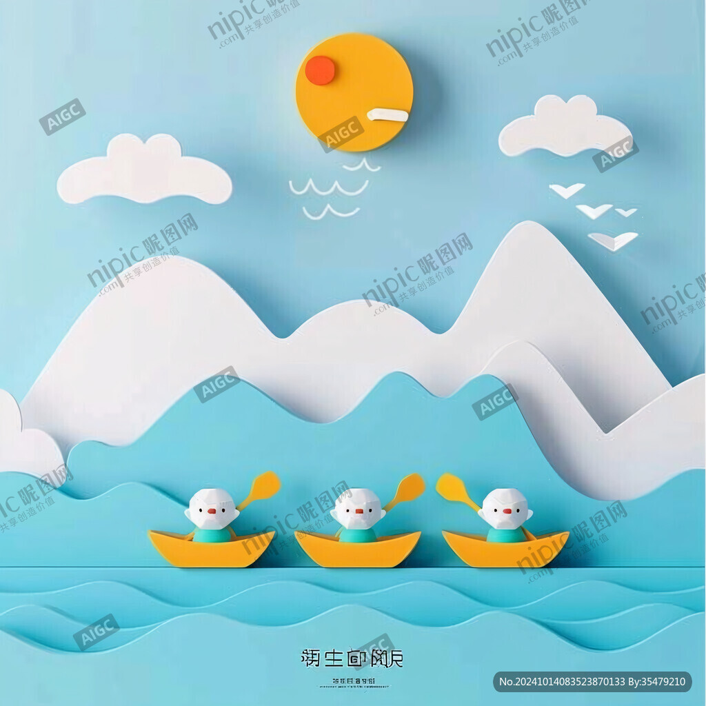 创意立体海报