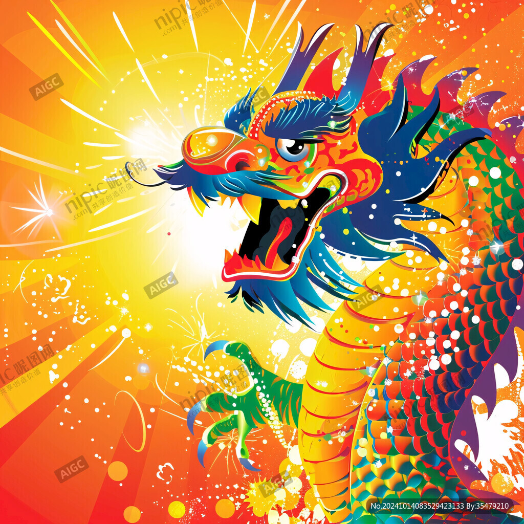 龙年图片