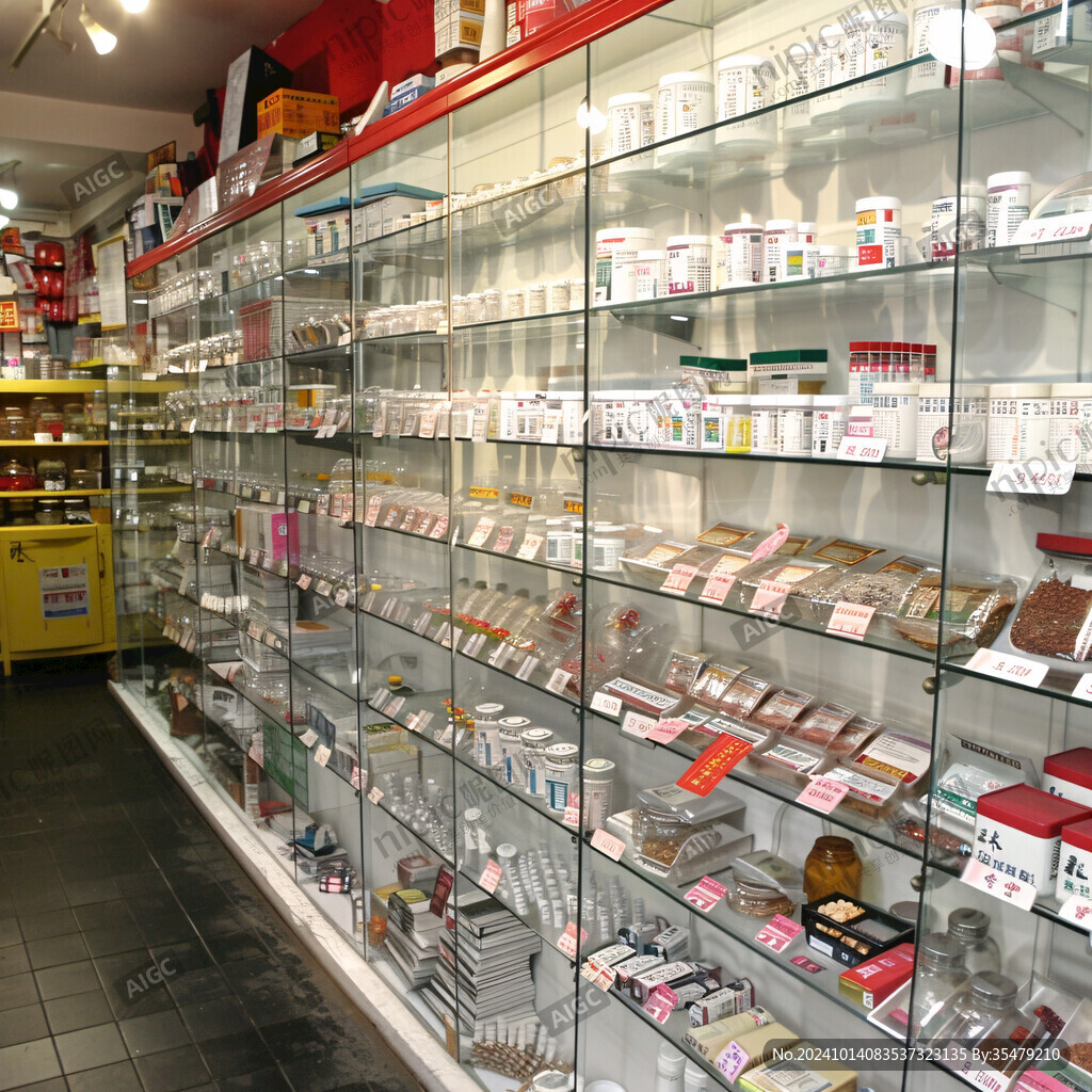 日本药装店
