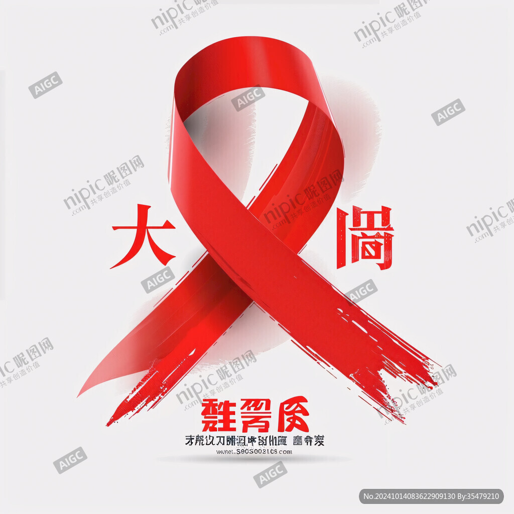 艾滋公益海报