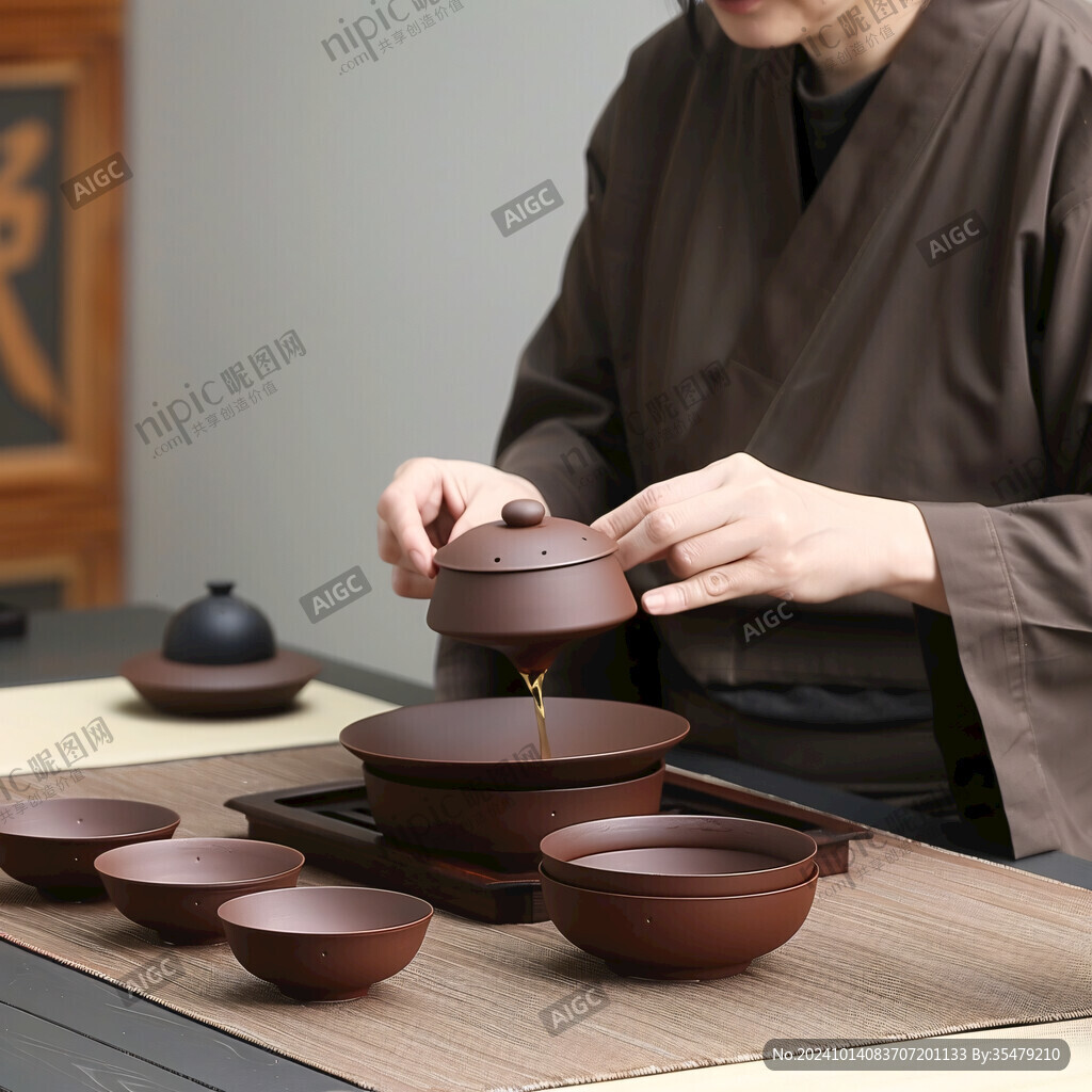 日式风格茶器