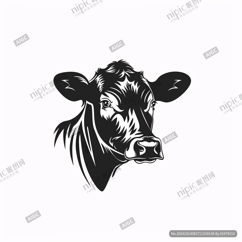 牛头标志商标