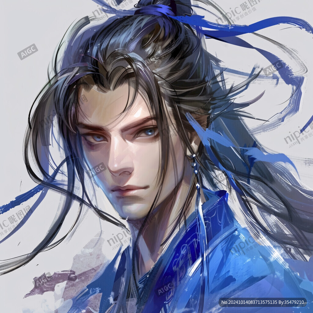 卫玠插画