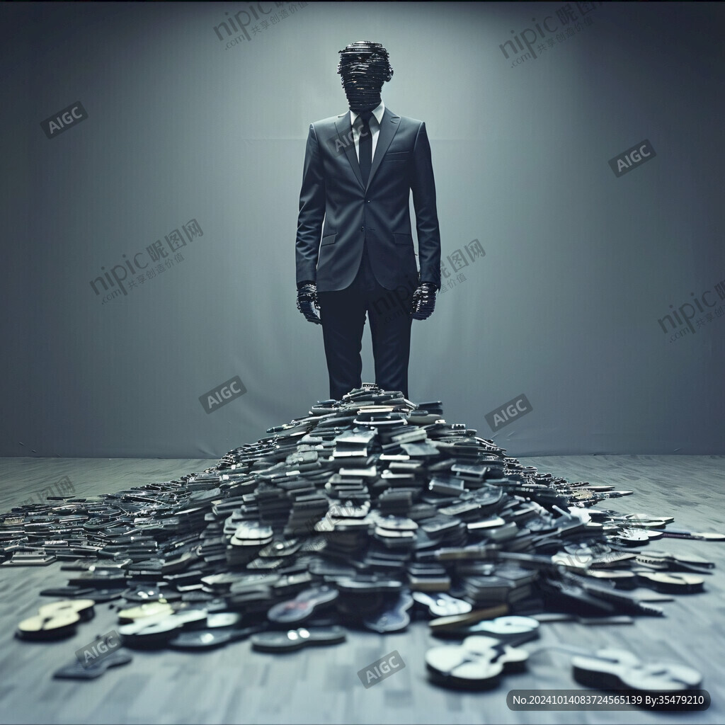 金融模时尚海报