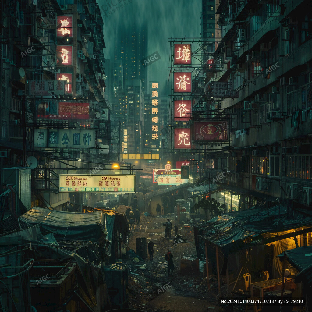 龙年港风设计