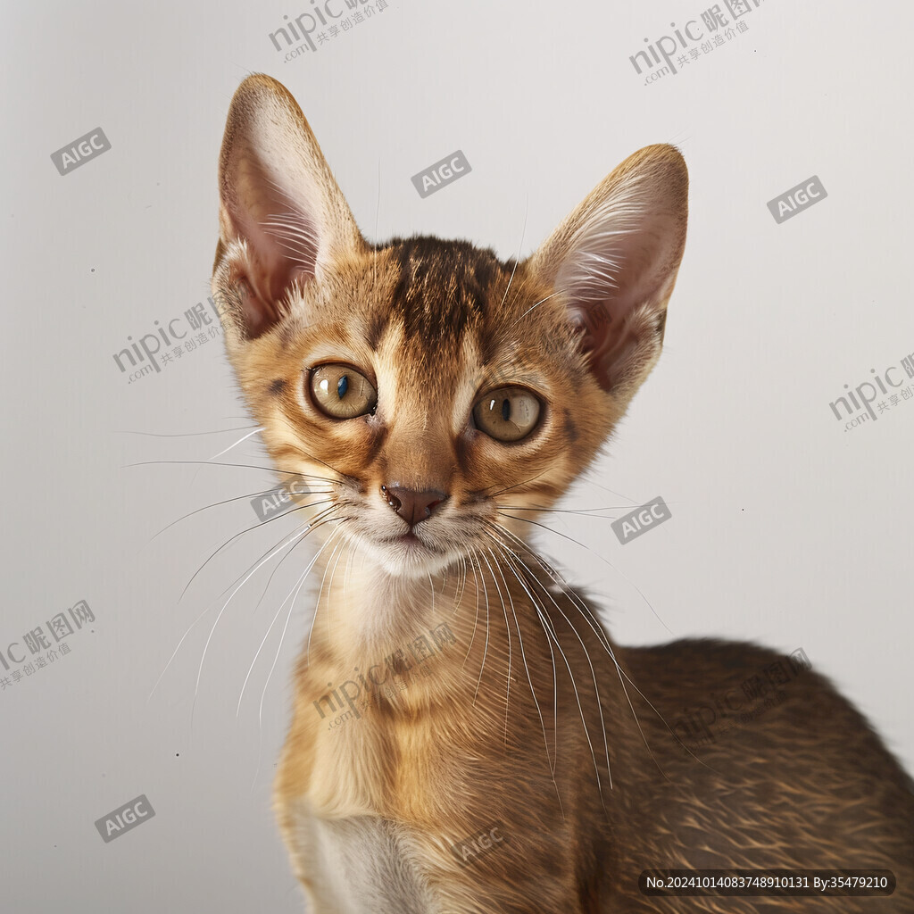 写实风小猫