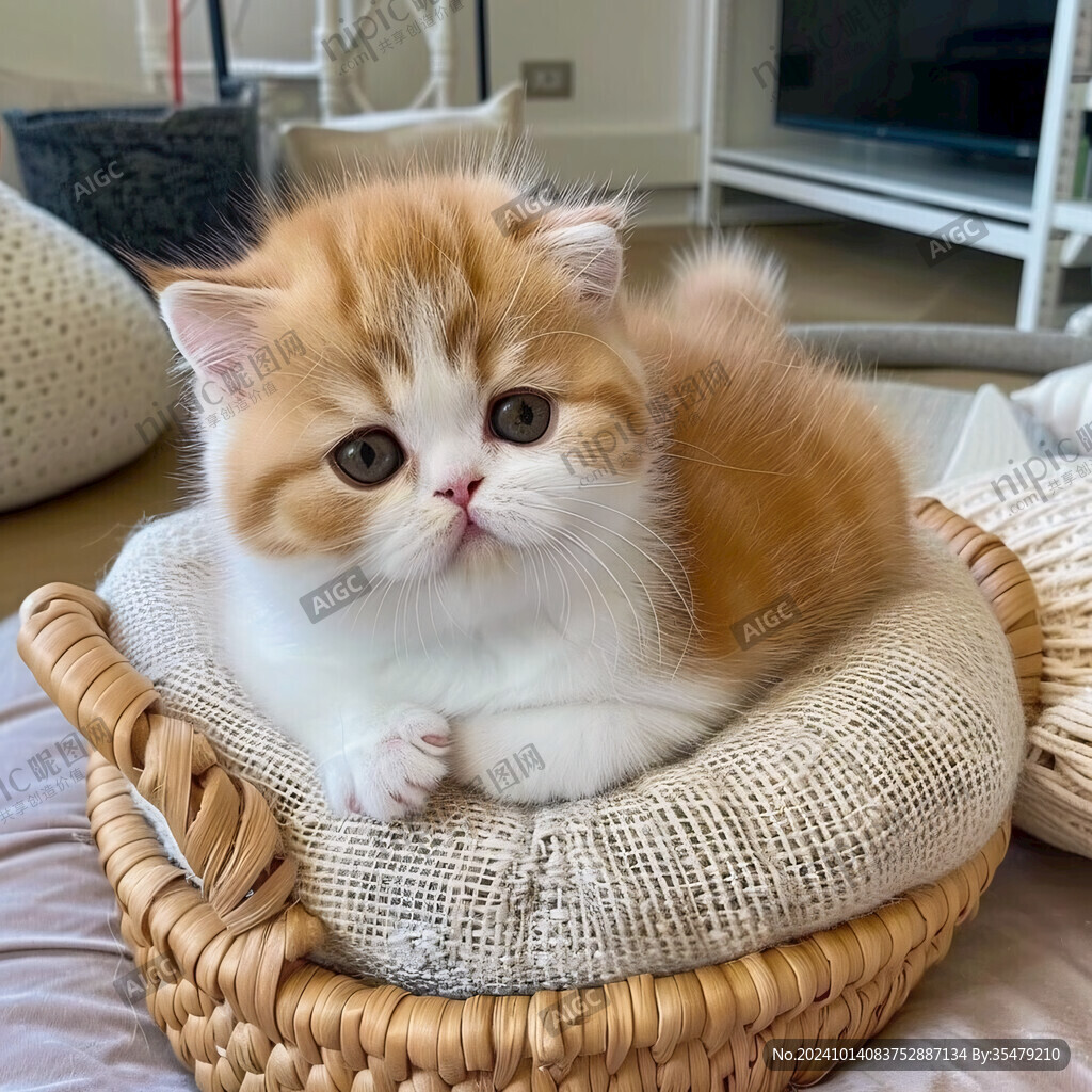 橘猫小奶猫