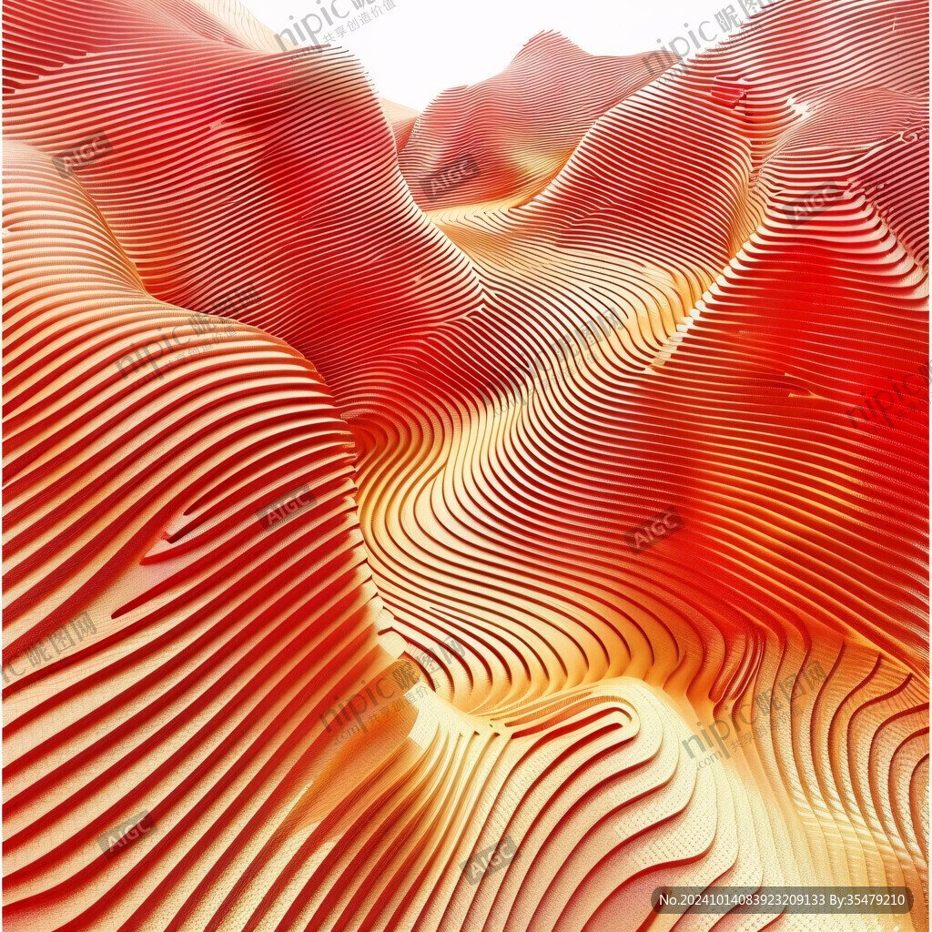 立体线条素材