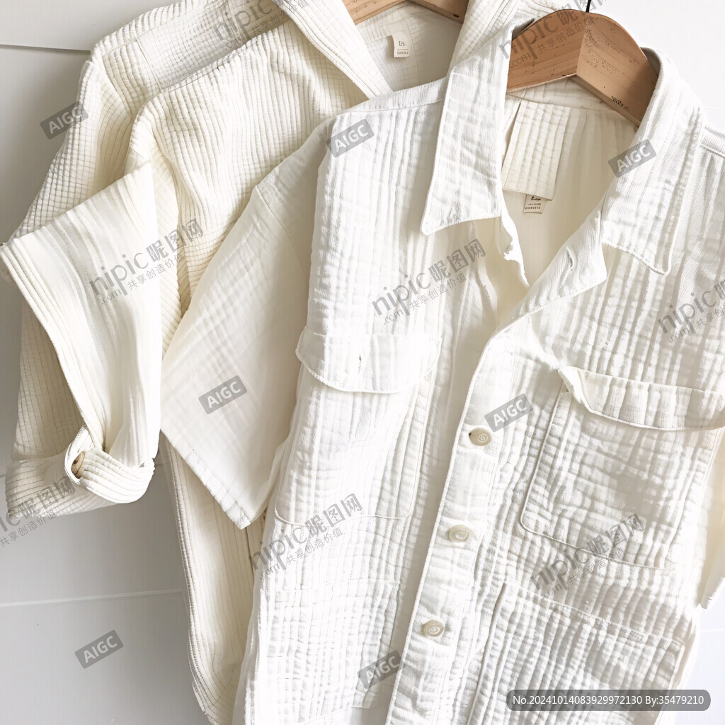 唯美格子服装内衬