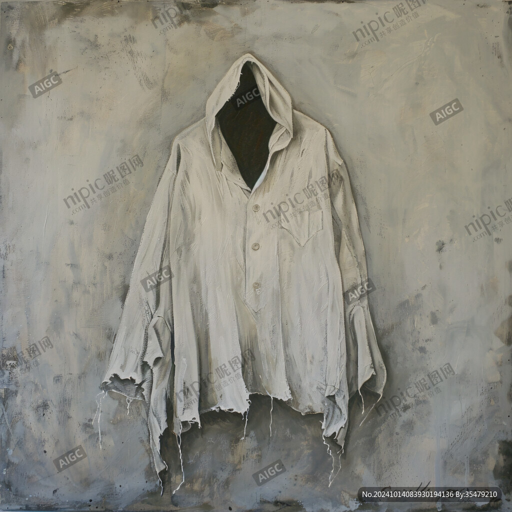 服装油画