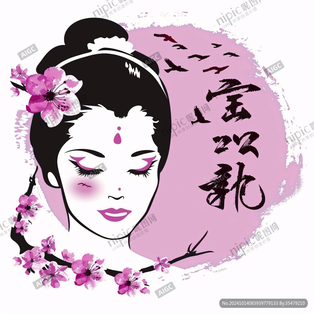 古典美女头像