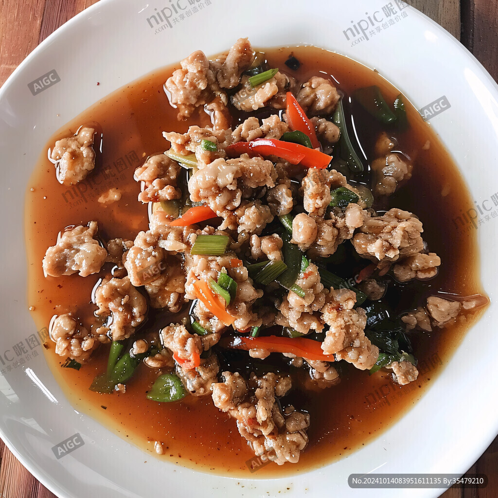 香辣水滑肉