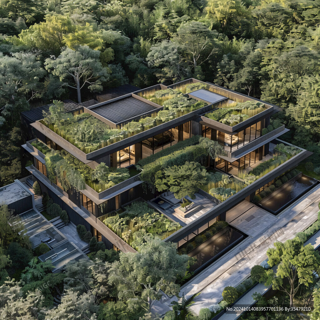 垂直森林住宅