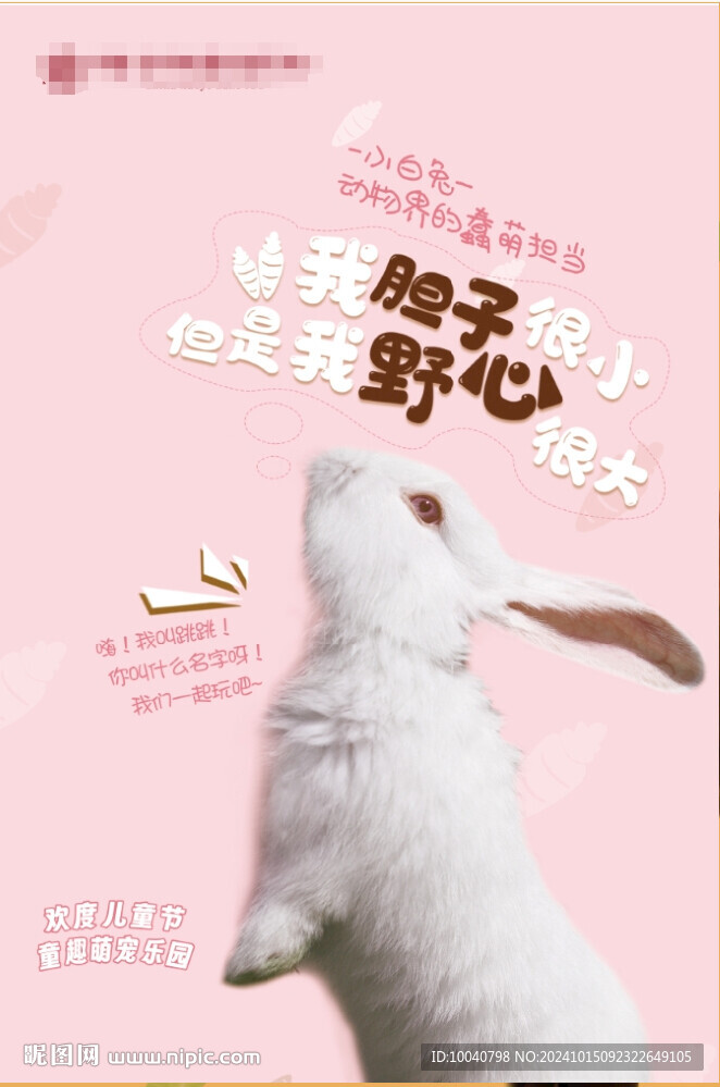 萌宠小香猪海报