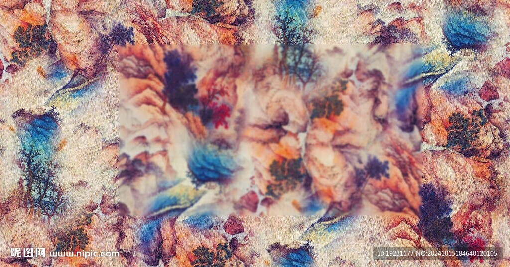 数码印花 