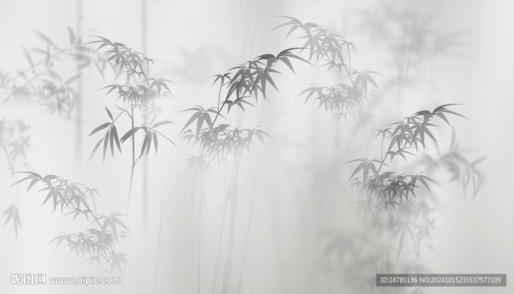 竹影