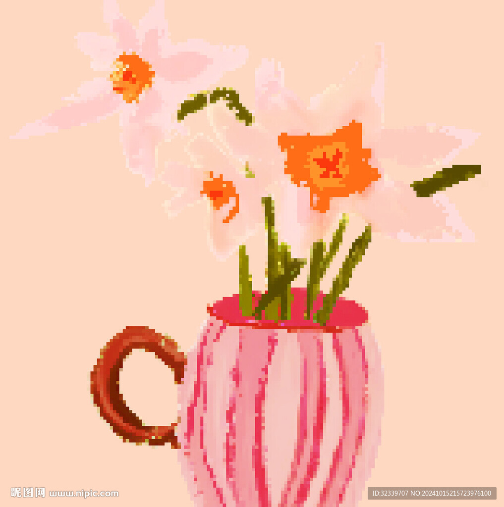 水杯花