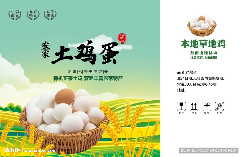 鸡蛋包装