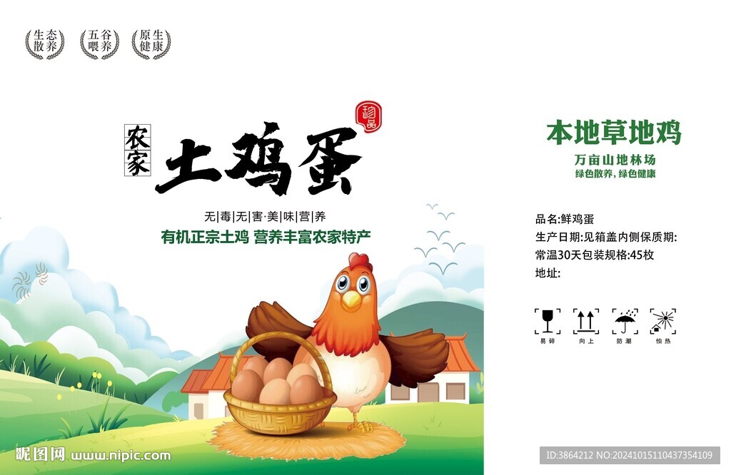 鸡蛋包装