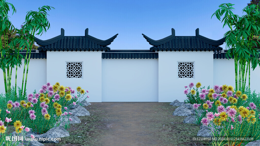 院墙