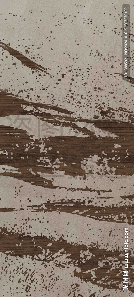 抽象艺术玄关画