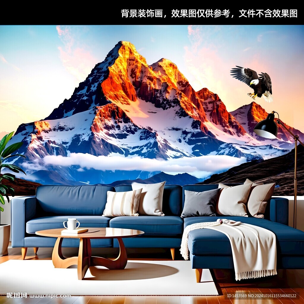 日照金山