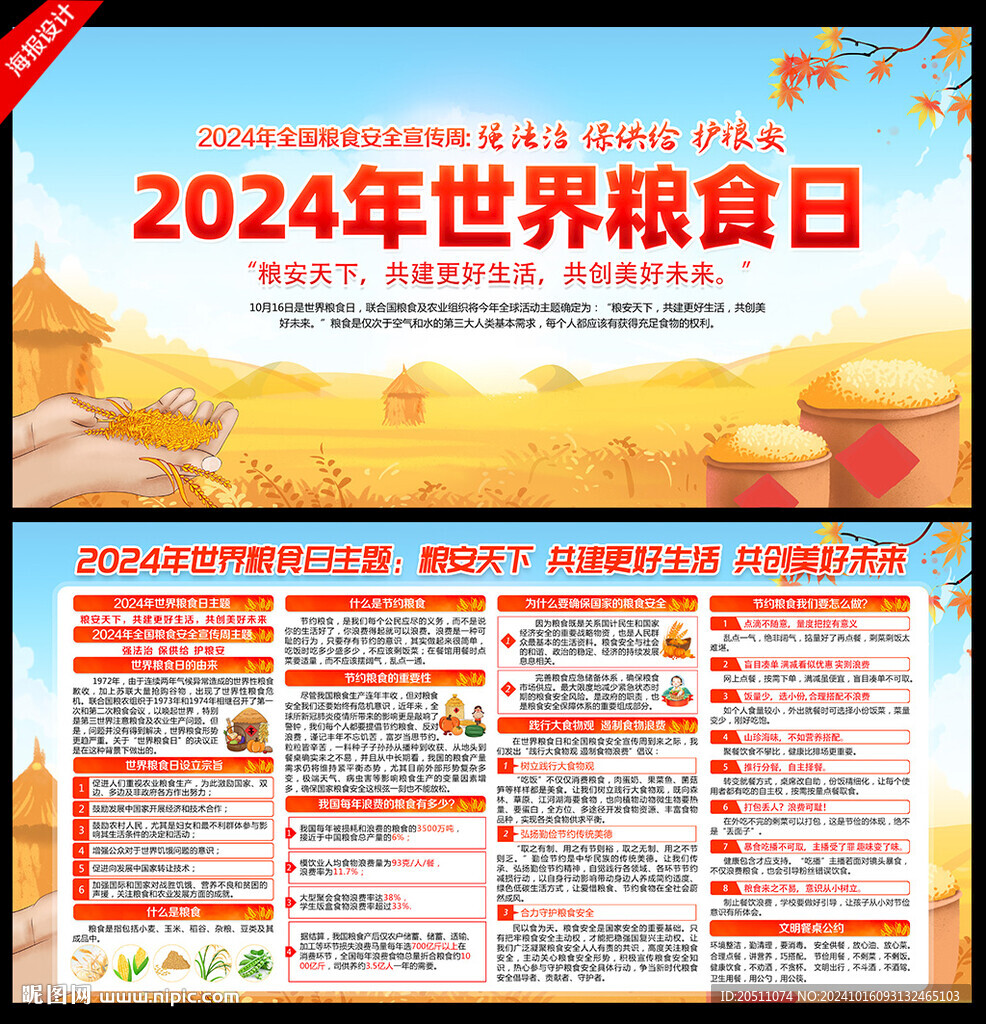 2024全国粮食安全宣传周