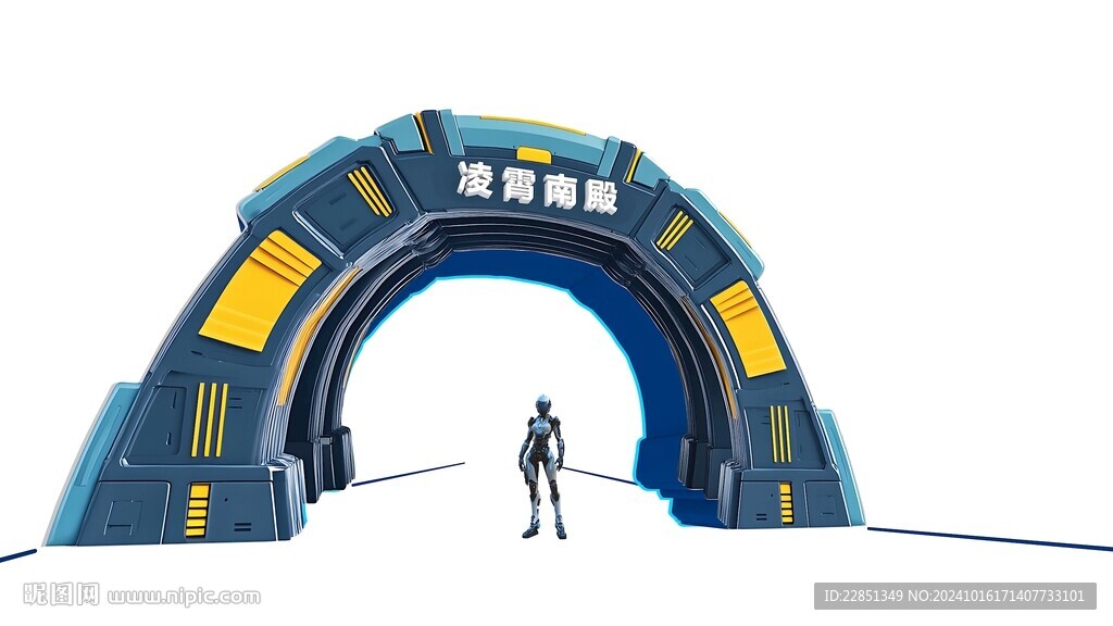 科技造型门