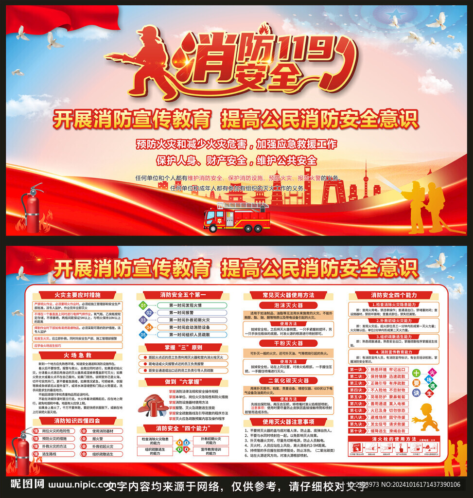 消防宣传栏