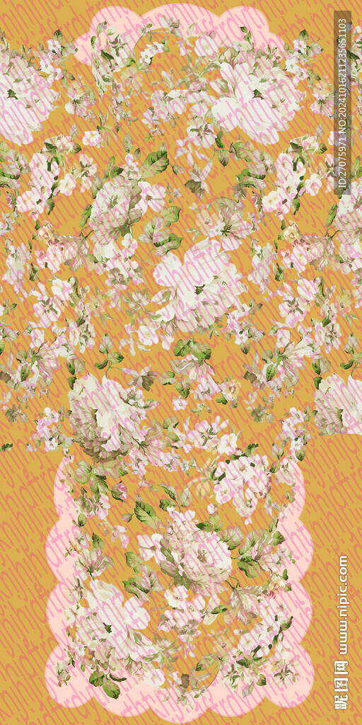 定位花