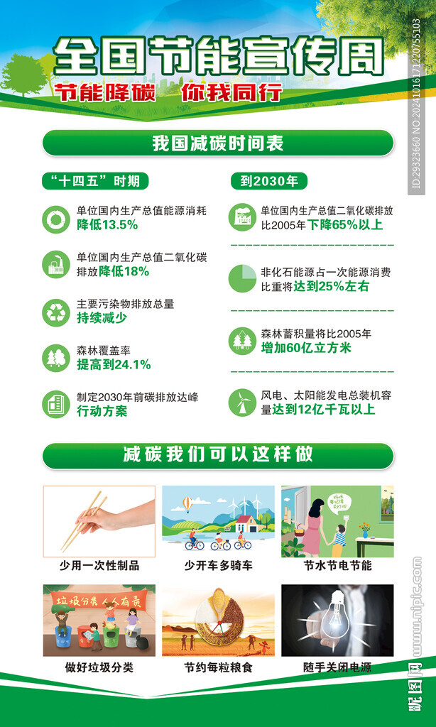 全国节能宣传周