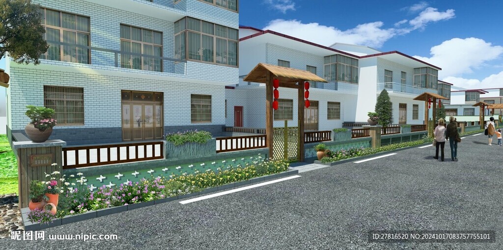 美丽乡村庭院改造设计
