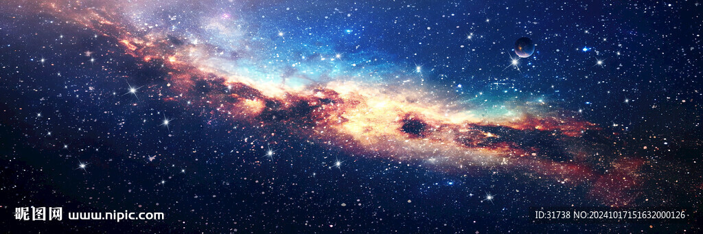 宇宙星空背景墙